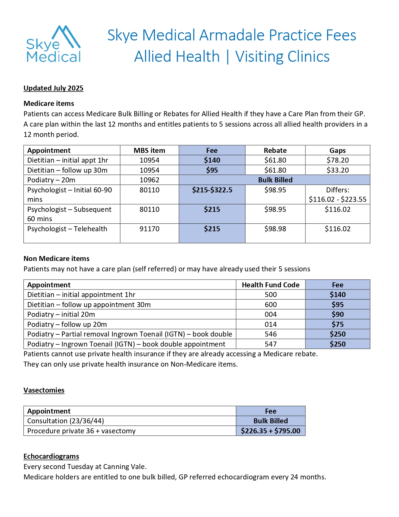 Fees from 1 July 2025  - Allied Health - General branding (1)_page-0001